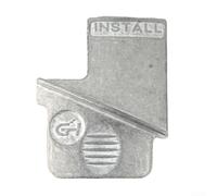 2pc Metal Stretch Belt Removal Tools for Installing and Removing Drive Belts on Motor Vehicles Safely