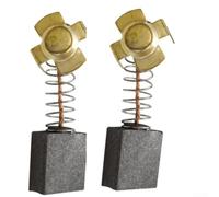 2pc Motor Carbon Brushes 999044 Fit G23SC2 G23SR G23SF Grinders | For Angle Grinder Repair, Restores Motor Function, for ideal for DIYers, Carbon and Metal Mix, 7x17x18mm Size