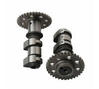 2PC Motorcycle Camshaft For Twister CBX250 Tornado XR250 CBF250 14100-KPF-901 14200-KPF-901