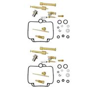 2pc Motorcycle Carburetor Carb Repair Kit For SUZUKI For GS500E GSX1100G DR250S DR250SE Carburetor Replacement