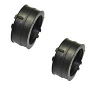 2PC Motorcycle Carburetor Intake Manifold Joint Boot Compatible With TDM850 1991-2001 TRX850 1995-1999 XTZ750 1989-1995