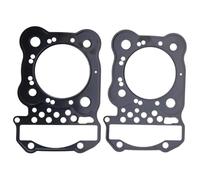 2PC Motorcycle Cylinder Head Gasket Compatible With Honda XRV750