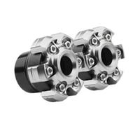 2Pc Motorcycle Front Rear Fork Wheel Crash Protector Modification Universal Accessorie Personality Shock Absorbe Anti-fall Block frames sliders