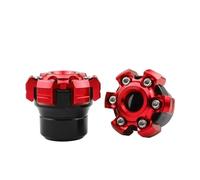 2Pc Motorcycle Front Rear Fork Wheel Crash Protector Modification Universal Accessorie Personality Shock Absorbe Anti-fall Block frames sliders