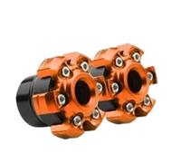 2Pc Motorcycle Front Rear Fork Wheel Crash Protector Modification Universal Accessorie Personality Shock Absorbe Anti-fall Block frames sliders