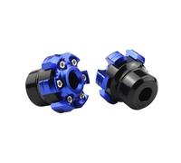 2Pc Motorcycle Front Rear Fork Wheel Crash Protector Universal Accessorie Personality Shock Absorbe Anti-fall Block Anti-fall Balls