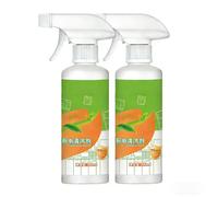 2PC Natural Enzyme Cleaner & Degreaser - Electrolysed Ionised Water Formula for Heavy Oil, Multi-Purpose Kitchen Appliance Cleaner for Oven, Hob, Range Hood | All-Purpose Cleaning Products