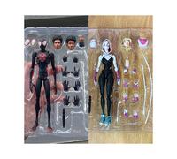 (2pc no box) Sh Figuarts Spider-man Miles Morales Gwen Stacy Action Figure Spider-man Across The Spider-verse Figures Spiderman Toys