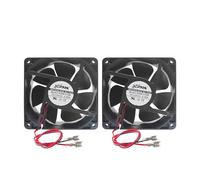 2PC OEM 628685 RV Refrigerator Cooling Fan Assembly - 12V DC Replacement for Norcold 1200, 1210, N1095, N61X, N62X, N64X, N81X, N82X, N84X, Models RV Fridge Cooling Fan Assembly