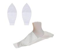2pc Open Toe Compression Sock Aid Slip Stocking Applicator for Easy Slide Sock aids to Help Assist Put On for Elderly Disabled Pregnant