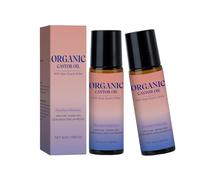 2PC Organic Castor Rose Warts Oil, Natural Body Moisturising Cream Oil, Deep Smooth Skin, Anti-Ageing, Improves Fine Lines and Wrinkles Skin, Refreshingly Comfortable, Non-Oily for Radiant Skin