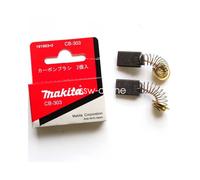 2PC Original Makita CB303 191963-2 Carbon Brushes for 9077 2107F GA5021 POLISHER