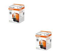 2pc OSRAM ORIGINAL Line Hir2 Halogen Headlight Bulb - 9012 - Pack of 2 - 9012