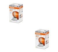 2pc OSRAM XENARC ORIGINAL D1S HID Headlight Bulb - 66140 - Pack of 2 - 66140