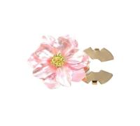 2pc Pearl Rhinestone Cufflinks Button Covers Clothing Decoration Cute Sleeve Clip Women Cuff Links(Color 6)