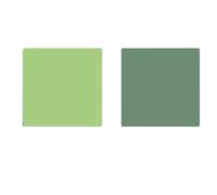 2pc Photography Props Background Board Marbling Wood Grain Double Side Jewelry Food Products Shooting Waterproof Backdrop For Product(Green)