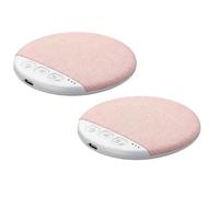 2PC Pillow Speaker Sleeping Bluetooth Pillow Speaker Bluetooth Ultra-Thin Bluetooth Pillow Speakers Wireless Under-Pillow Bone Conduction Sleep Speaker Quiet Audio for Side Sleepers Adult