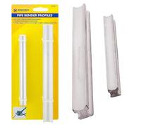 2Pc Piper Bender Guides - Manufactured from Robust Aluminium, Plumbing Tool, Plumbers Tubes | Fits Monument Multibender & 15mm and 22mm Pipe Benders | Strong & Long Lasting