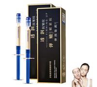 2PC Polypeptide Collagen Elastic Essence Cream, Micro-molecular Collagen Anti-wrinkle Lotion, Peptide Collagens Elastic Firming Essence Cream for Women Face