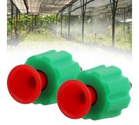 2pc Pressure Relief Valve for Backpack Sprayers PP Material, Suitable for 3L, 5L, 8L (Black)