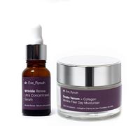 2pc Pro-Wrinkle Renewal Day Anti-Aging Starter Set dr. Eve Ryouth White One Size