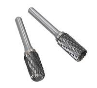 2pc Professional Tungsten Carbide Burr Rotary Files for Polishing Porting