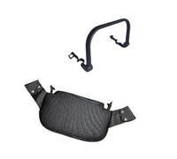 2pc Pushchair Footrest Prolongation Set Reinforced Fastening Structure Global Agreement Soft University Cloth Global Pushchair Footrest For Travel