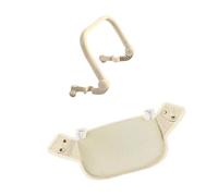 2pc Pushchair Footrest Prolongation Set Reinforced Fastening Structure Global Agreement Soft University Cloth Global Pushchair Footrest For Travel