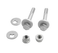 2Pc Rear Lower Suspension Accentrix Arm Fitting Camber Bolt Kit Compatible with Ford Mk1 Mk2 CMax Volvo C30 S40 S60 S80 V50 XC60 3 5 1100987