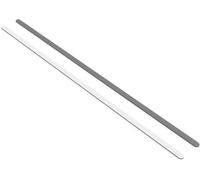 2PC Replacement Rubber Feet Strips for 14.4 inch Microsoft Surface Laptop Studio, Replacement Anti Slip Surface Laptop Studio 2 Rubber Feet,Gray