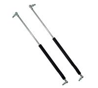 2PC Rod Cabinet Air Pressure Rod Flip Door Gas Spring Skylight Damper 18 * 8 Rod Gas Spring Folding Hinge 50-500N Close Hinges (480-200-50N-A)(420 170 100n a)