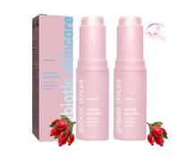 2PC Rosehip Eye Stick,Hydrating Multi Balm for Dark Circles & Puffiness, Fade Fine Lines, Firm Skin, Moisturize And Tighten The Skin Around The Eyes