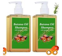 2PC Rosemary & Batana Oil Shampoo,Hair Shampoo for Women with Nourishing Rosemary Oil, Healthier Looking Hair,100ml