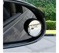 2Pc Rotate 360 Degrees Car Exterior Auto Rearview Mirrors Universal Blind Spot Rear View Mirror