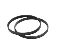 2pc Rubber Drive Belt 5PH271 V-Belt Replacement ，Compatible for Bosch， Planer PHO 3100 ， LG， Vacuum Cleaner RC8015A Panasonic， Eco Max MC-UL596