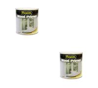 2pc Rustins Aluminium Wood Primer 500ml - Pack of 2 - Does Not Apply