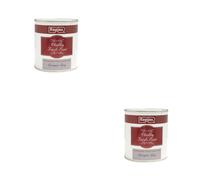 2pc Rustins Chalky Finish Paint 250ml Georgian Grey - Pack of 2 - Does Not Apply