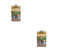 2pc Rustins Wood Oil 1 Litre - Suitable for Outdoor Use - Pack of 2