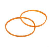 2pc Sewing Machine Motor Drive Belt for MB-for 360 Models - Polyurethane V-Belt, 11 cm Diameter, Yellow, Suitable for Vintage Homes Sewing Machines