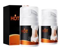 2PC Shaping Anti-cellulite cream,Fat Burning Enhance Create Body,Deeply Moisturizing Body Shaping Massage Cream for waist, stomach and buttocks Men and Women
