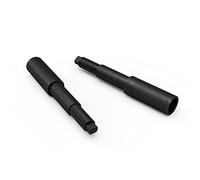 2pc Shock Extenders for 02-05 Dodge Ram 1500 2WD - For use on 2-4" Lift Leveling Kits