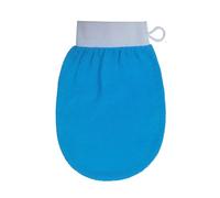 2pc Shower Exfoliating Glove Bath Body Cleaning Scrub Massage Mitt Peeling Towel for Shower, Spa, Massage(Blue)