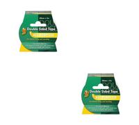 2pc Shurtape Double-Sided Tape 38mm x 5m - Pack of 2 - 232603