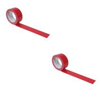 2pc Shurtape Duck Tape 48mm x 18.2m Red - Pack of 2 - 1265014