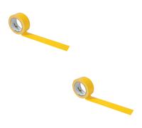 2pc Shurtape Duck Tape® 48mm x 18.2m Yellow - Pack of 2 - 1304966