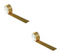 2pc Shurtape Duck Tape® 48mm x 9.1m Gold - Pack of 2 - 280748