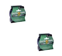 2pc Shurtape Duck Tape Original 50mm x 25m Black - Pack of 2 - 211109