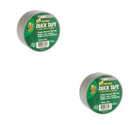 2pc Shurtape Duck Tape Original 50mm x 25m Silver - Pack of 2 - 222225