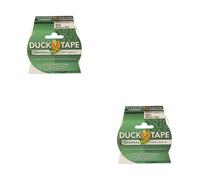 2pc Shurtape Duck Tape Original 50mm x 25m White - Pack of 2 - 211117