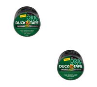2pc Shurtape Duck Tape Original 50mm x 50m Black Twin Pack - Pack of 2 - 232336